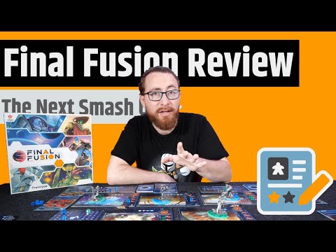 Final Fusion Review - Smash Up In Space