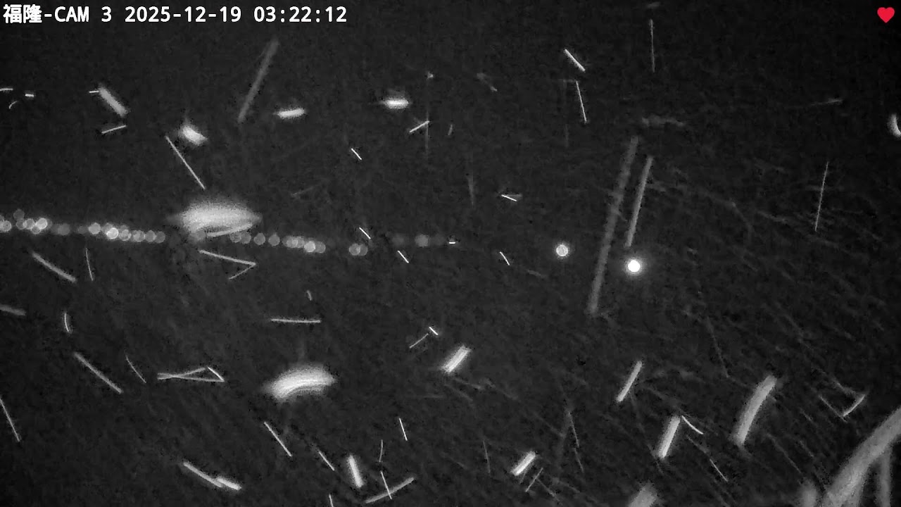 中央氣象署新北福隆3