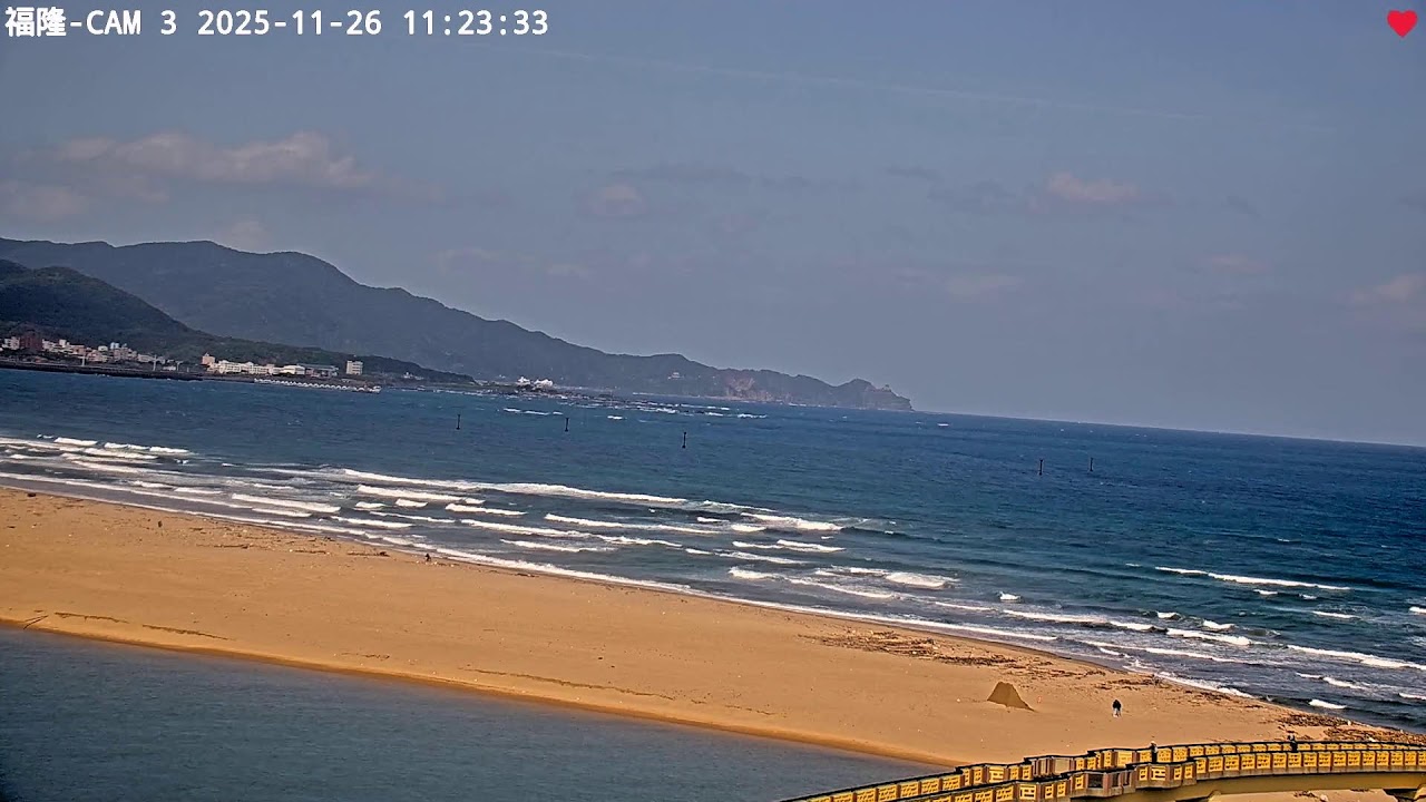 CWA New Taipei Fulong 3