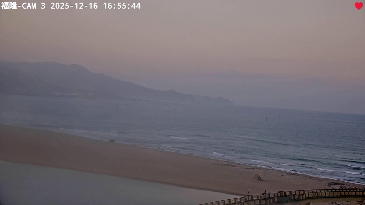 中央氣象署新北福隆3