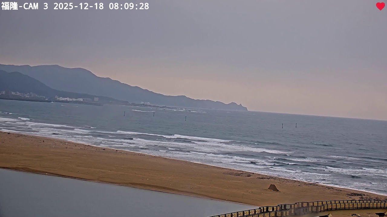 中央氣象署新北福隆3