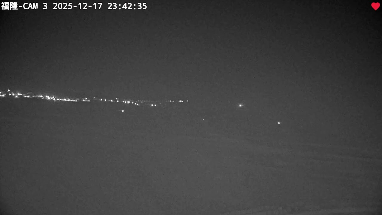 中央氣象署新北福隆3