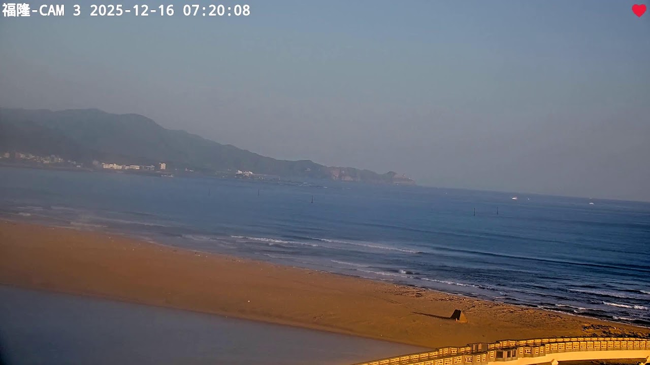 中央氣象署新北福隆3