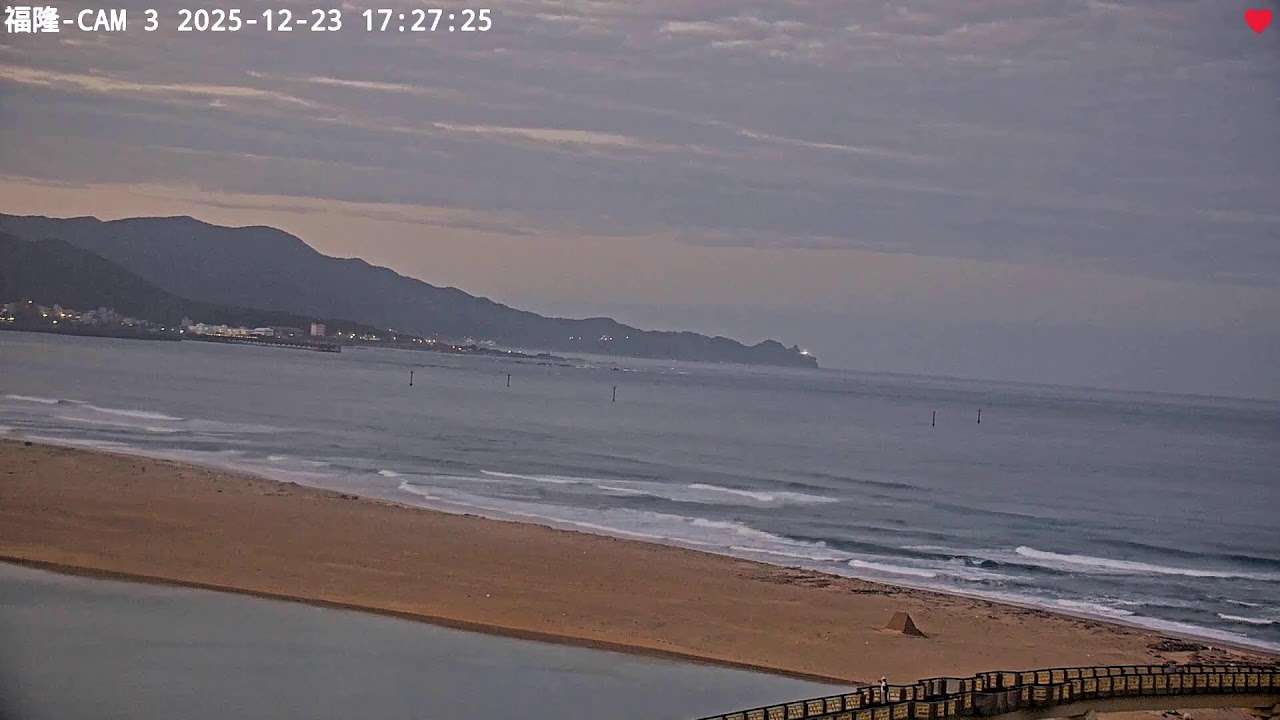 中央氣象署新北福隆3