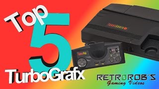 The Top 5 Best TurboGrafx Games Ever