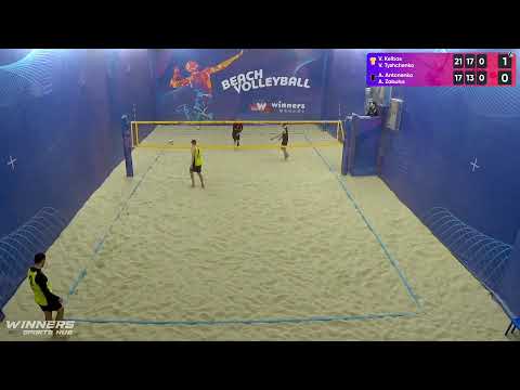 12:15 V. Kelbas / V. Tyshchenko - A. Antonenko / A. Zabuha 08.09.2022 | Winners Beach Volleyball