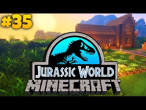 HARVEST MINECRAFT | Jurassic World: Minecraft Dinosaurs (Part 35)
