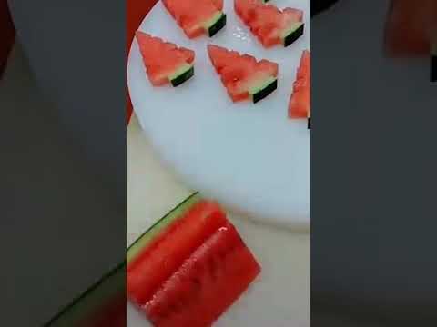 Карвинг. Красивая нарезка фруктов и овощей в домашних условиях