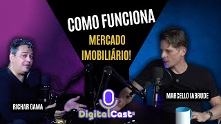 DigitalCasts Apresentador Richargam Estratégias de Sucesso, Mercado Imobiliário com Marcello Iabrude