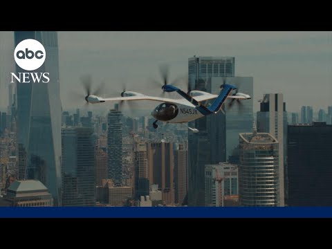 The future of all-electric air taxis which can take off and ...