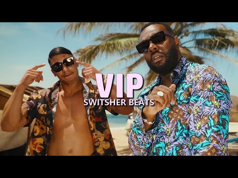 Gims x Maes Type Beat - "VIP" | Instru Afro/Été | Instru Rap Hit 2025