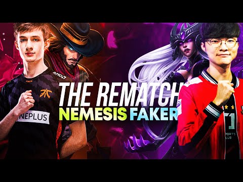 FAKER Syndra vs NEMESIS TF in KOREAN SOLOQ *CRAZY SOLO KILL*