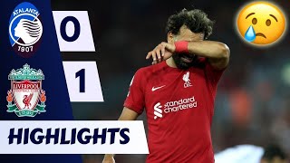 Atalanta Vs Liverpool (0-1) Highlights & All Goals 2024 SALAH GOAL 🤯🔥