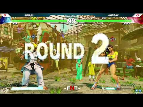 FNF 5-13-16 Super AXL vs AngryBlack - WS