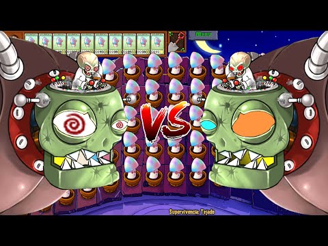 999 Hypno-shroom vs Dr. Zomboss's Revenge | Plants vs Zombies 15