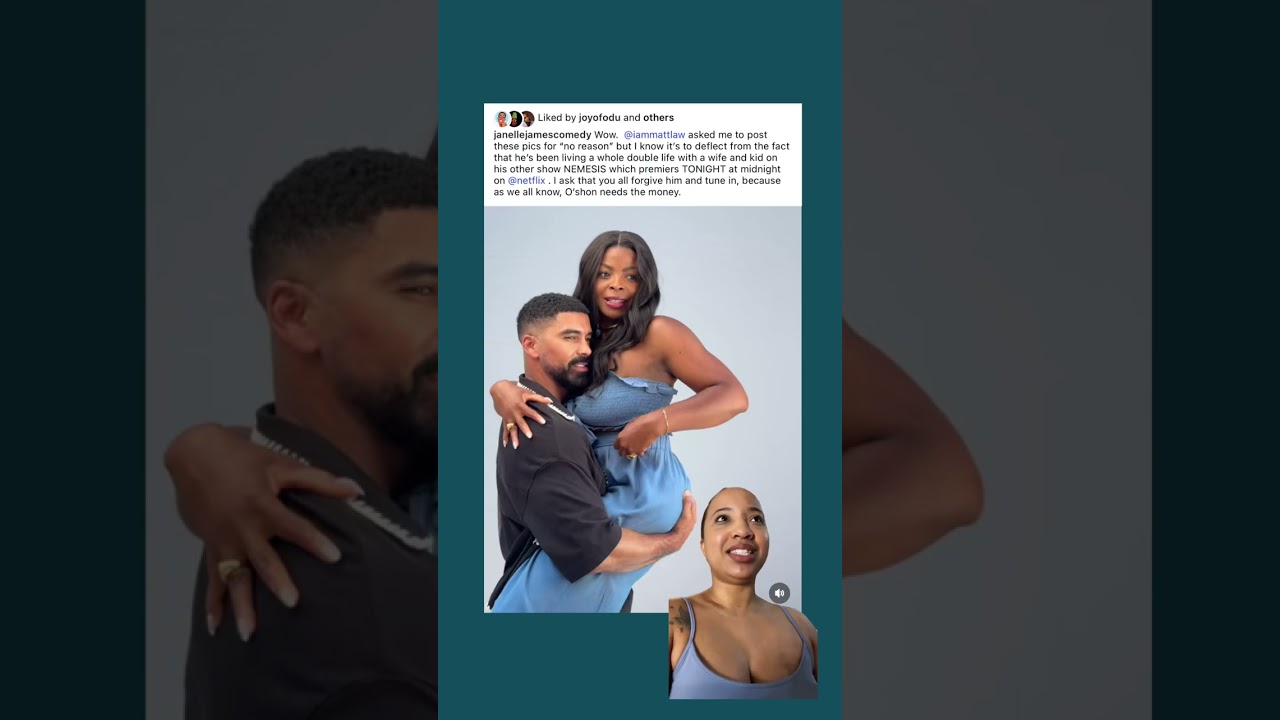 Janelle James Supports Her 'Abbott Elementary' Castmate and Promotes 'Nemesis' on Netflix