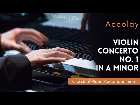 Accolay: Violin Concerto No. 1 in A minor (Piano Accompaniment) - Steady Ending (Student Version)