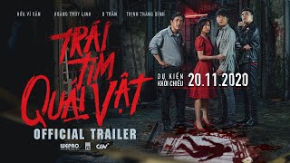 TRÁI TIM QUÁI VẬT - OFFICIAL TRAILER | 20.11.20 Khởi chiếu