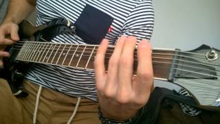 | SUICIDE SILENCE | DON&#39;T DIE | HD 1080p | GUITAR COVER |