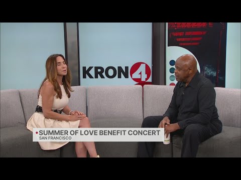 Singer Tony Lindsay talks Summer of Love benefit concert in SF