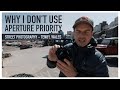 Why I don't like aperture priority! - Don't make these mistakes! Street photography in Tenby, Wales