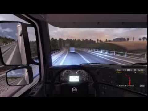 Euro Truck Simulator 2 Gameplay - Edinburgh - Amsterdam - Volvo FH16