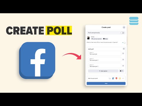 How to Create a Poll on Facebook in 2 Ways 2025 (Full Guide)