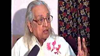 Lt. Pandit Kishan Maharaj interview in Silchar, part 3, NAD BRINDA  2005