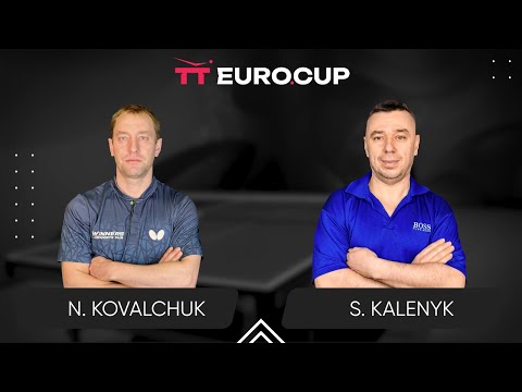 19:40 Nazarii Kovalchuk - Serhii Kalenyk 12.08.2025 TT Euro.Cup Ukraine Star TABLE 4