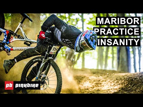 Who's Looking Fast At Maribor World Cup DH 2021? | Up To Speed with Ben Cathro