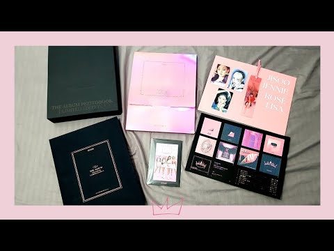 UNBOXING YG Select Blackpink 4+1 Limited Edition The Album Photobook | Jayceeou