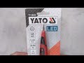 Індикатор напруги YATO 12-250 V контрольний LCD цифровий червоний (YT-28630)