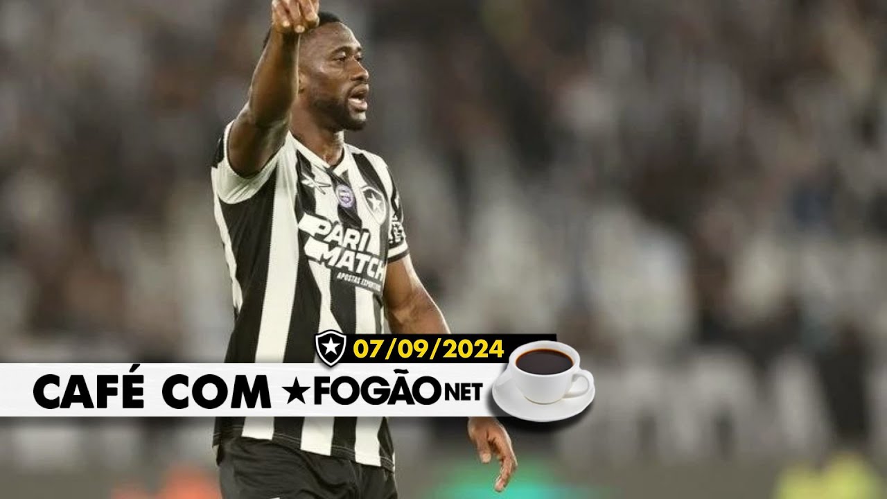 LIVE CAFÉ COM FOGÃONET | Atualização de lesionados; Bastos, Botafogo na Amazon; meta de 70k sócios; tierlist elenco