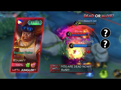 HOW TO COUNTER THIS META BAXIA JUNGLER IN HIGH RANK USING CHOU?! (Must Watch!) - MLBB