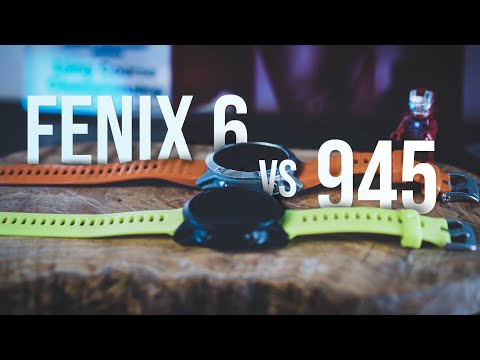 Garmin Fenix 6 vs Garmin Forerunner 945 ||  7 Key Differences
