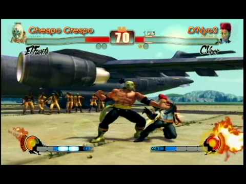 The Gauntlet Series: Cheapo Crespo 11/13/09 part 1