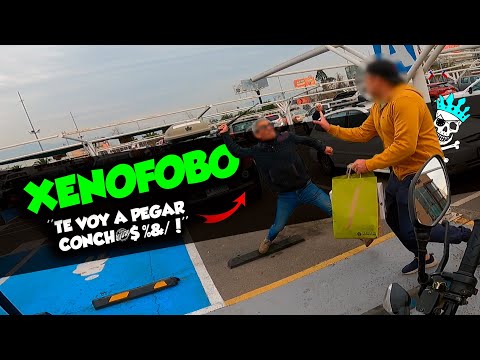 [PUENTE ALTO] VIOLENT DISCUSSION IN FRONT OF ME [Daily Observations #42 #chile #nivem #motovlogs]