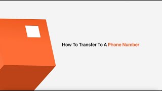 How to Transfer Money to a Phone Number with the new GTWorld App.