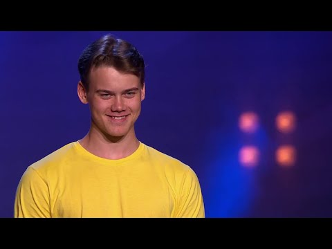 William Segerdahl superhyllad av juryn efter solosången i Idol 2018 - Idol Sverige (TV4)