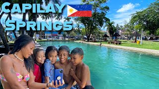 Fun With Local Kids at Capilay Springs | Siquijor 🇵🇭