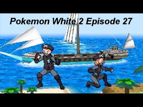 Pokemon White 2 Let's Play Episode 27: Frozen Boat Again?!