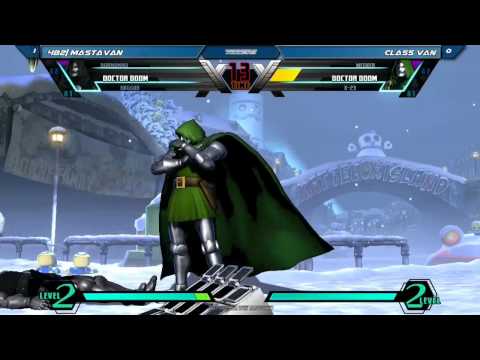 The Cove Monthly 3.11 UMvC3 - 482|MastaStef vs Class Real