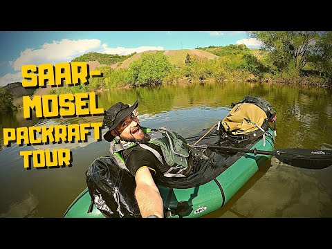 Saar Mosel - Packraft Tour Teil 2/2