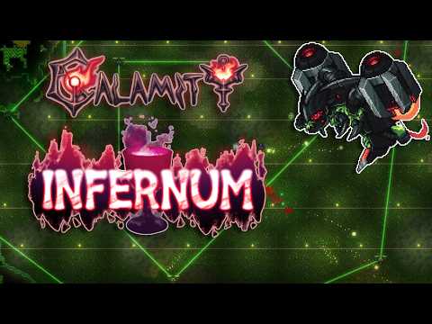 Terraria Calamity Infernum Plaguebringer Goliath (Melee)