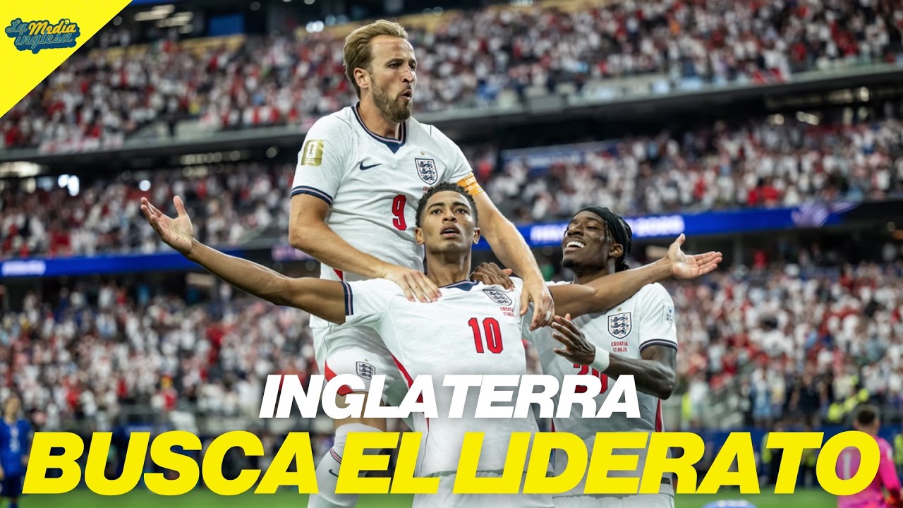 PANAMÁ-INGLATERRA EN DIRECTO | LOS THREE LIONS BUSCAN EL LIDERATO