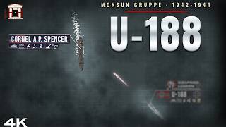 From France to Penang: U-188’s 12,000 Mile War Patrol, 1943 - Animated