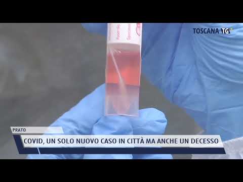 2021-06-30 PRATO - COVID, UN SOLO NUOVO CASO IN CITTÀ MA ANCHE UN DECESSO
