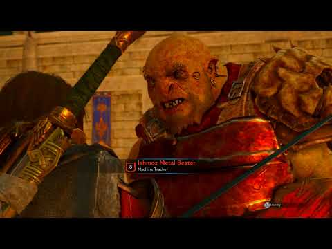 Middle Earth Shadow of War 100% Walkthrough part 3, 1080p 60 fps HD (NO COMMENTARY)
