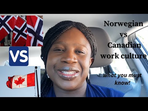 WORKING WITH NORWEGIANS VS CANADIANS | Work Culture in Norway and Canada