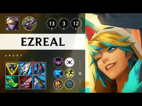 Ezreal ARURF - KR Master Patch 25.04